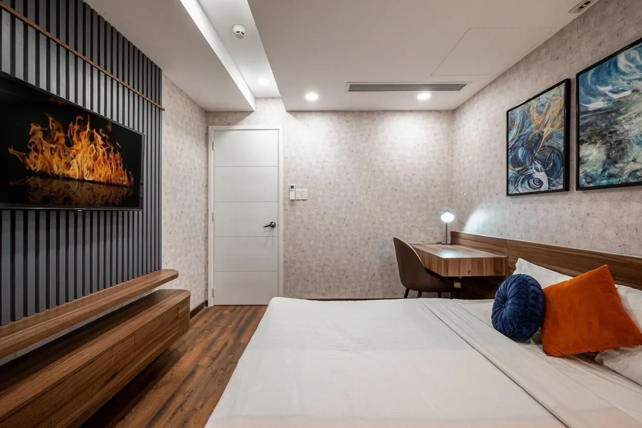Modern 2Br Condo 19 At Terra Royal By Orli Studio Ho Chi Minh City Apartment