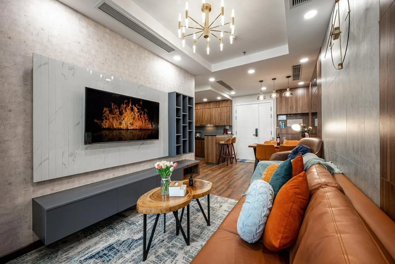 Modern 2Br Condo 19 At Terra Royal By Orli Studio Ho Chi Minh City