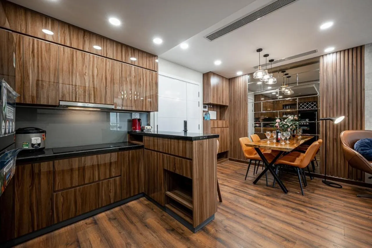 Modern 2Br Condo 19 At Terra Royal By Orli Studio Ho Chi Minh City 0*,  Vietnam