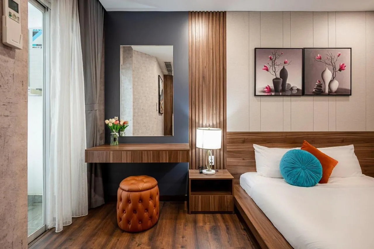 Modern 2Br Condo 19 At Terra Royal By Orli Studio Ho Chi Minh City 0*,  Vietnam