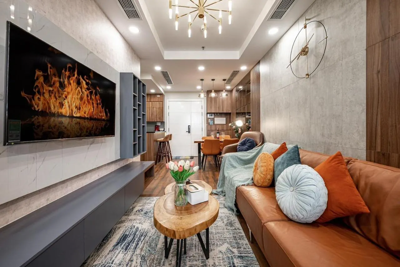 Apartment Modern 2Br Condo 19 At Terra Royal By Orli Studio Ho Chi Minh City