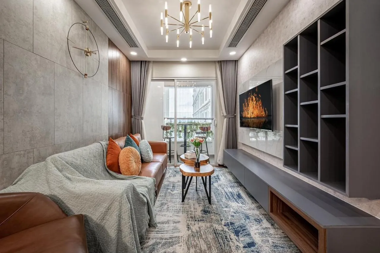 Modern 2Br Condo 19 At Terra Royal By Orli Studio Ho Chi Minh City 0*,